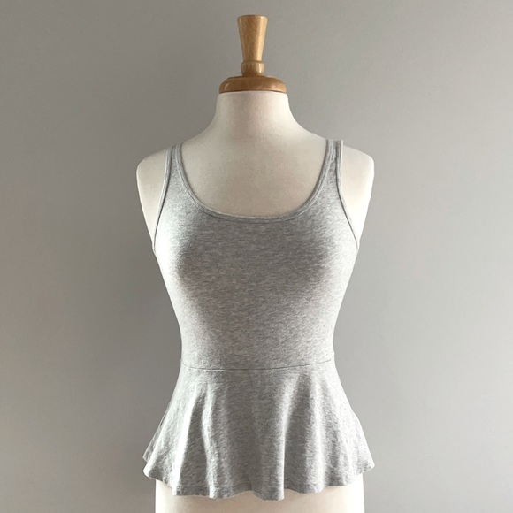 EXPRESS | PEPLUM TANK - Picture 1 of 3